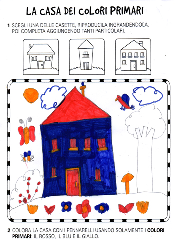 Colori Primari E Derivati Istituto Comprensivo Mediglia