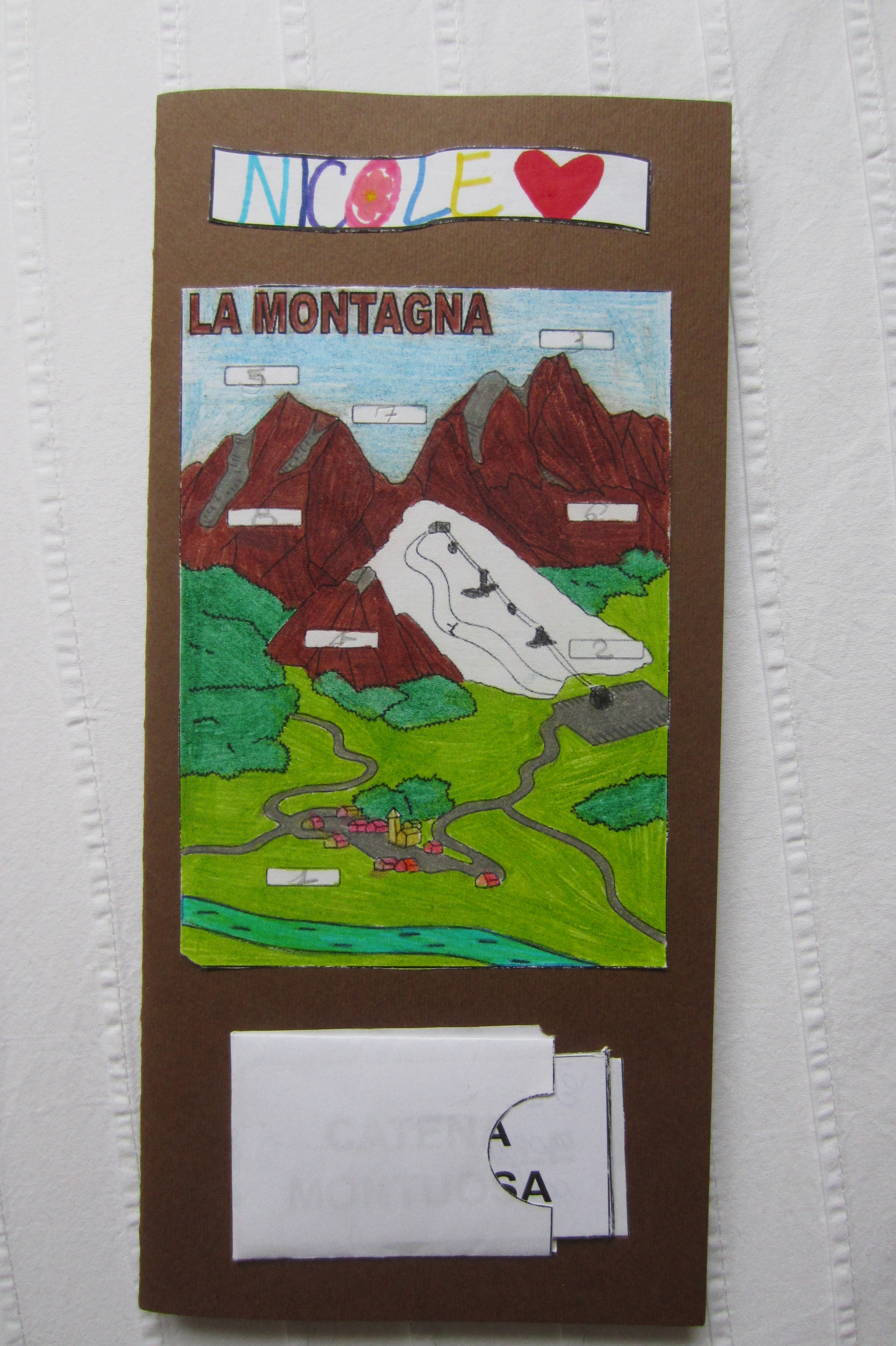 Lapbook Geografia E Scienze Istituto Comprensivo Mediglia